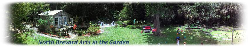 Arts in the Garden in Titusville, Florida