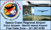 Titusville - Cocoa Airport Authority link