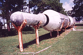 Titan rocket in Titusville