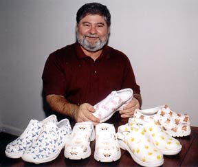Gary Bronga & clogeze shoes