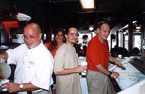 Downtown cooking