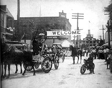 Titusville - July 4, 1912