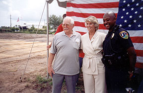 Ground breaking for Police Museum