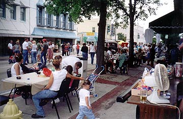 Downtown Titusville block party