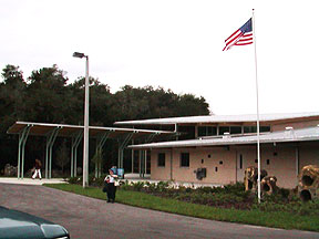 Entranceto the Education Center