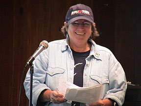 Laurilee Thompson, chairman of the Space Coast Birding & Wildlife Festival