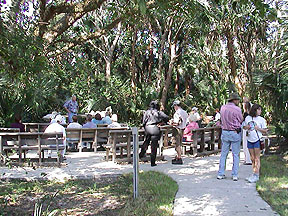 Handicapped accessable Ancient Oak Amphitheater