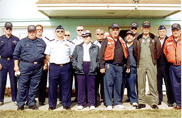 Coast Guard Auxiliary Flotilla 49 members