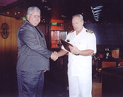 Captain of