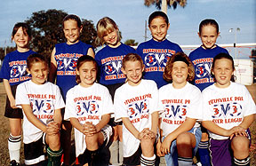 PAL Soccer players
