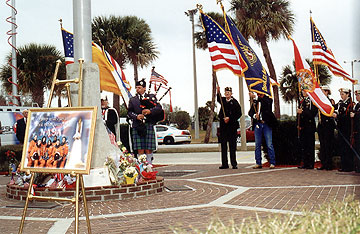 Remembering the Columbia astronauts.