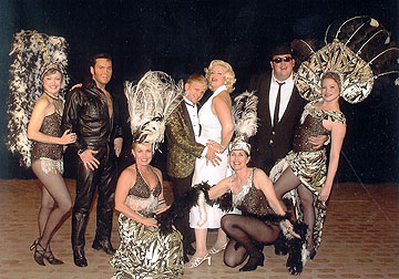 Stars of Steppin' Out 