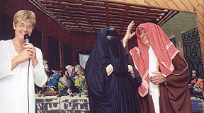 Mideast program at St. Luke's Presbyterian Church