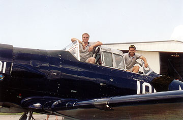 Warbird flights available at Valiant Air Command museum