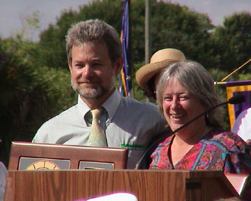 Ron Thorstad & Laurilee Thompson.