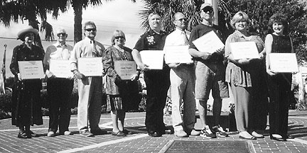 Harry R. Lee award nominees