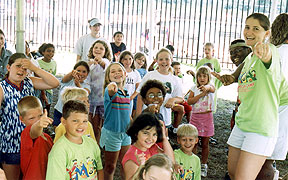 YMCA summer camp