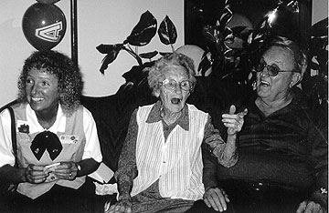 Claudia Wheeler celebrates centennium