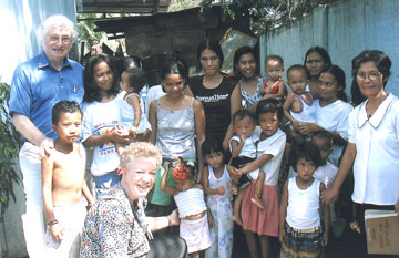 The van Engelenburg's in the Phillipines