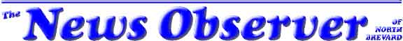 News Observer Newspaper - Titusville Florida
