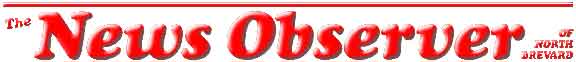News Observer Newspaper - Titusville Florida