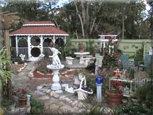The White Wedding Gazebo.