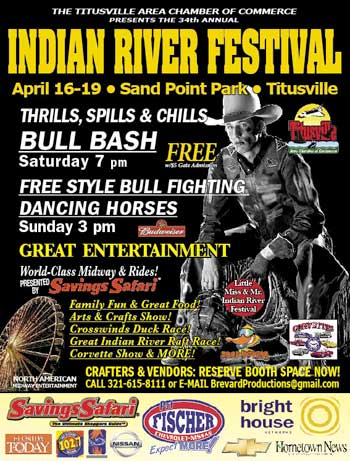 INDIAN RIVER FESTIVAL 4/09 - Titusville, FL