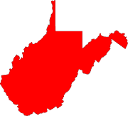 West Virginia Map