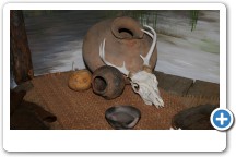 Pottery in the Seminole Chickee