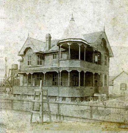 The Pritchard House around 1900