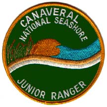 Jr Ranger Canaveral National Seashore Patch