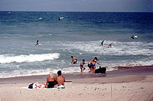 Playalinda Beach - Titusville Florida