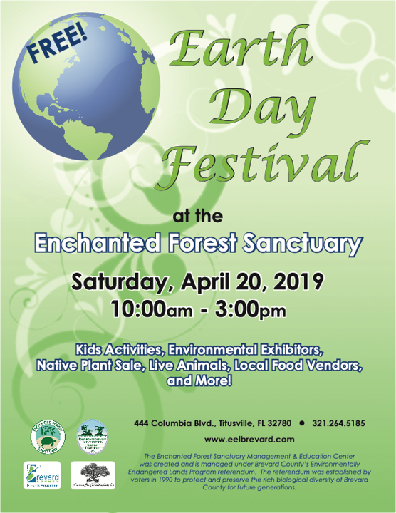 2019 Earth Day in the Enchanted Forest Sanctuary