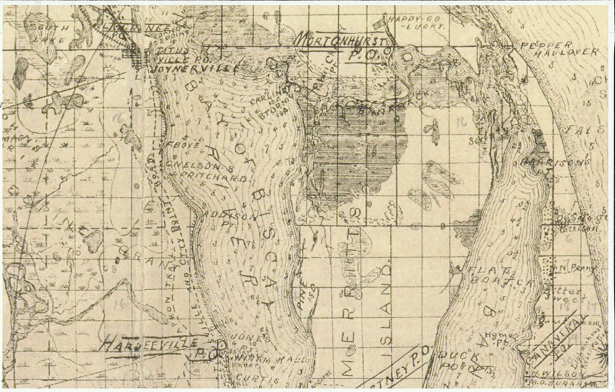 Map of Bay of Biscay in Tyitusville, FL