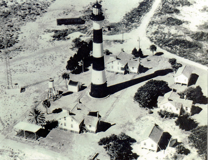 3-  Lighthouse Complex circa 1920