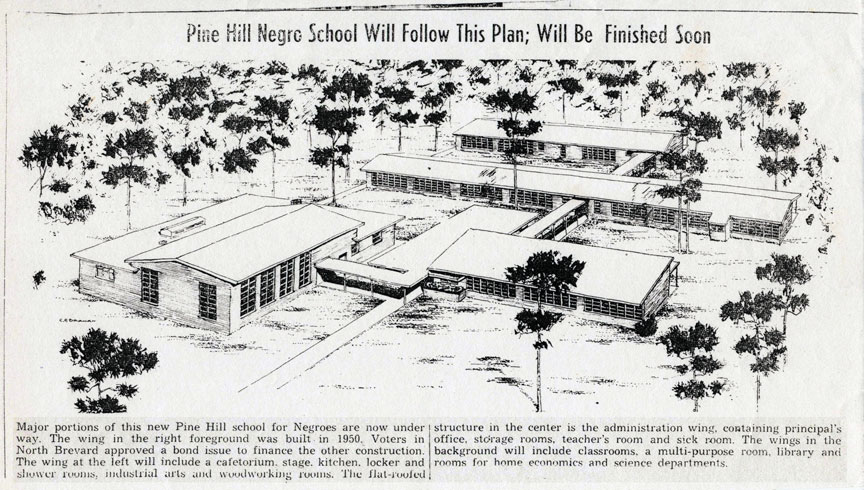 Pine Hill Negro School Will Follow This Plan
