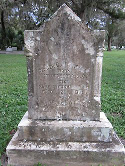 Headstone: A.C. McCrory
