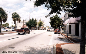 Titusville Downtown