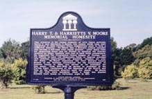 Moore Homesite Historical Marker