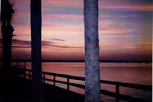 Sunset at Parish Park