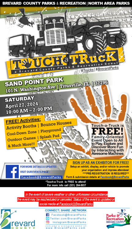 Touch a Truck event