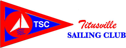 Logo of the Titusville Sailing Club