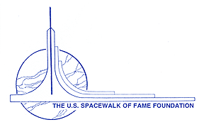 U.S. Space Walk of Fame logo