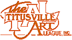 Titusville Art League logo