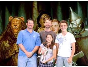 The Wizard of Oz - Lead actors