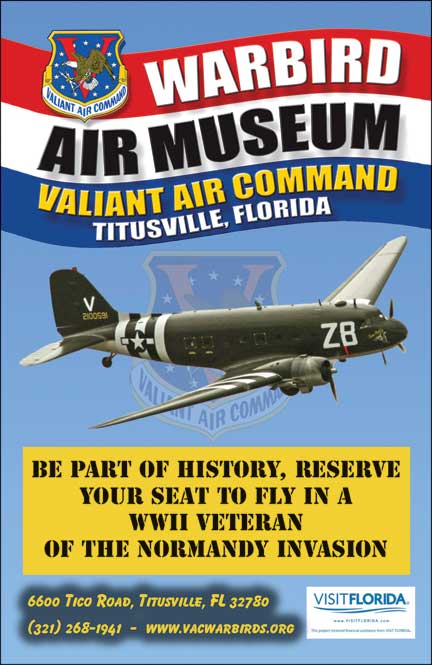 Ride in the Normandy Invasion C-47 Skytrain 
