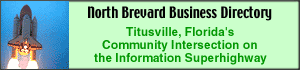 Titusville Florida's Community Intersection on the Information Superhighway.