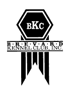 Brevard Kennel Club Logo