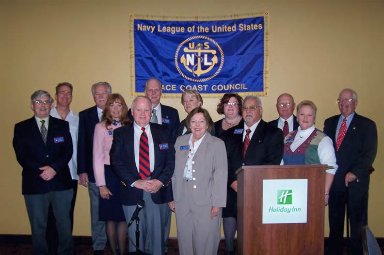 January 2011 SC Navy League Board of Directors