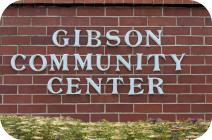 Gibson Community Center.